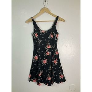 H&M Size 2 Floral Skater Dress